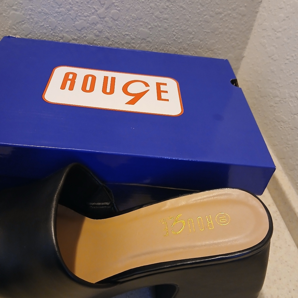Rouge Helium Platform shoes.